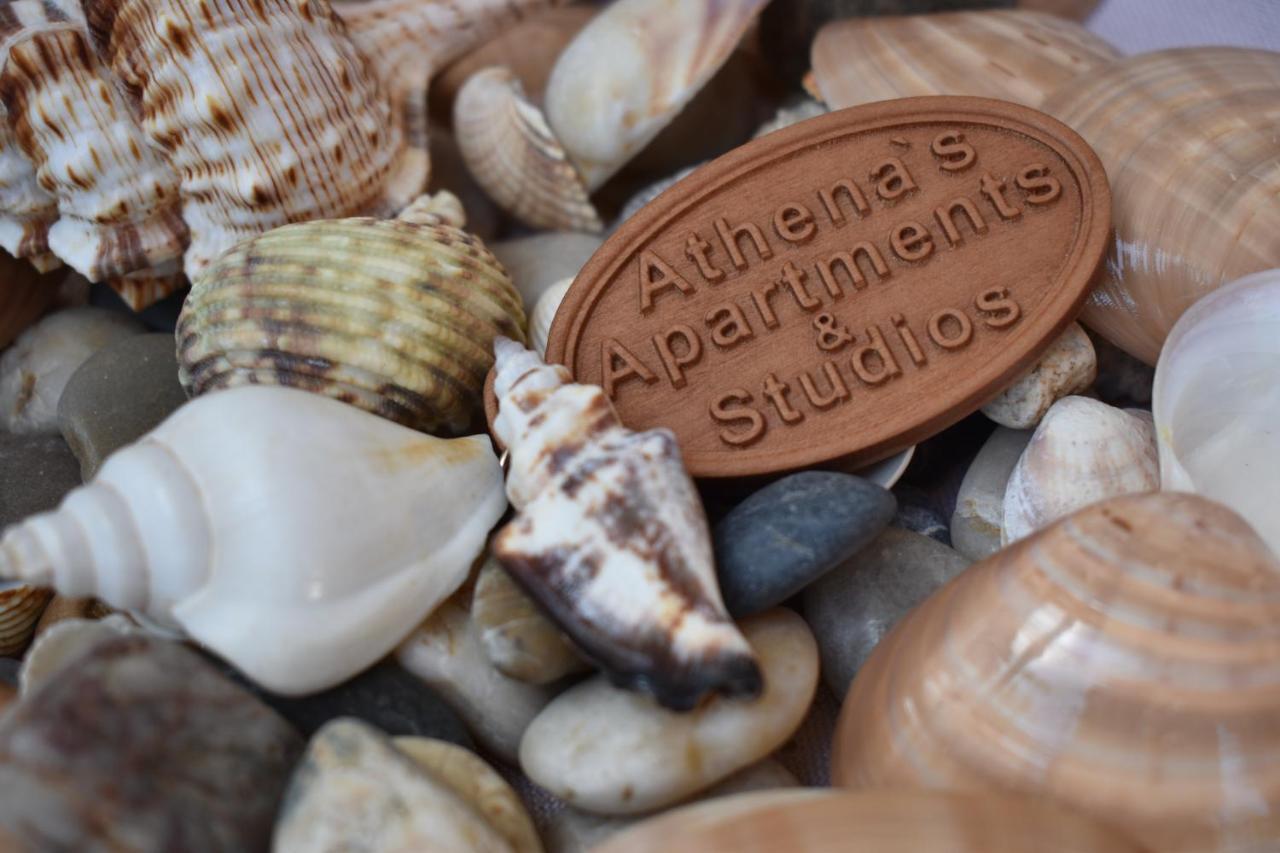 Athena'S Apartments & Studios Συκιά Εξωτερικό φωτογραφία